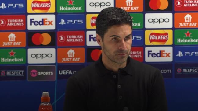 A dream – Mikel Arteta loved Arsenal’s rout of Lens in Champions League