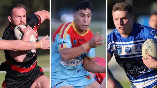 Illawarra Cup round 15 stars.