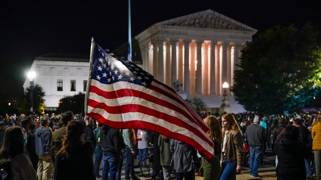 US Election is now about ‘guns, God, and abortion rights’