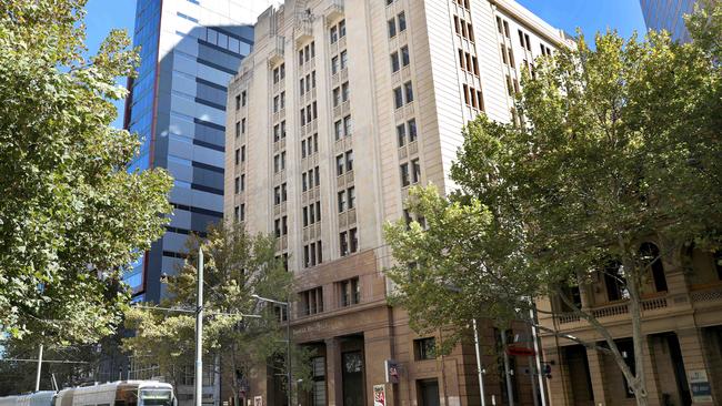 The BankSA building sold to a local private investor for $43 million. Picture: NCA NewsWire / Dean Martin