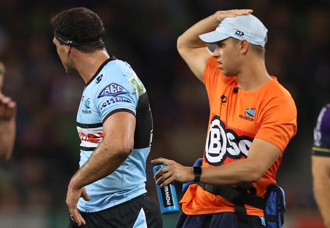 Dale Finucane is due back for the Sharks (Photo by Robert Cianflone/Getty Images)