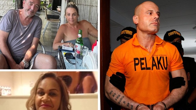 Some of the Australians spending Christmas behind bars.