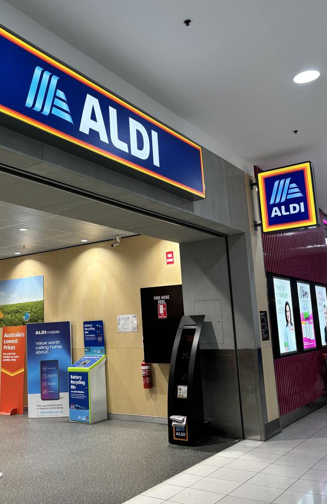 Many said they were ‘running to Aldi’. Picture: news.com.au