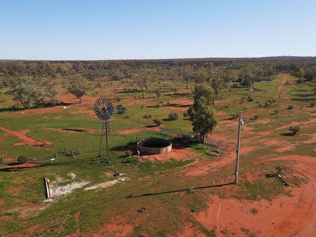 Koonaburra Station at Cobar.