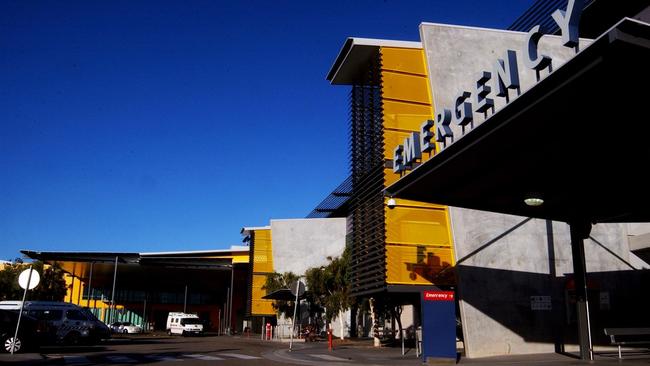 Townsville Hospital’s emergency department