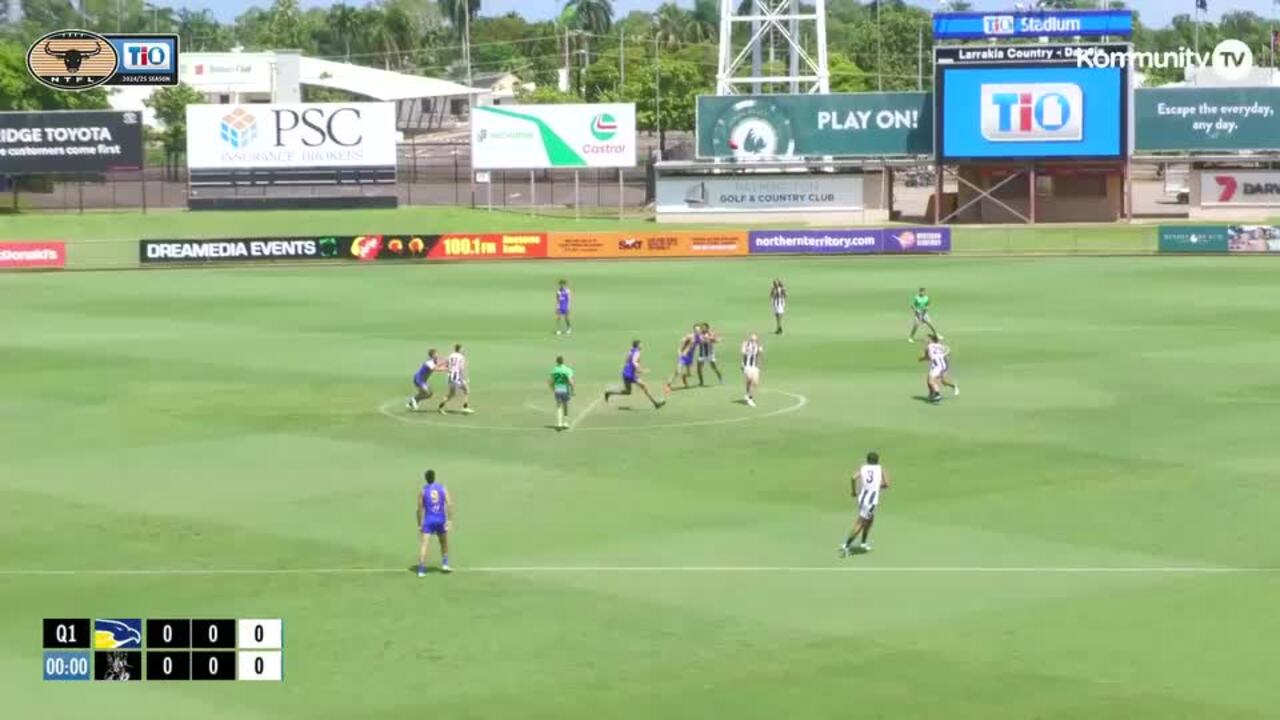 Replay: Wanderers v Palmerston Magpies - NTFL Round 12