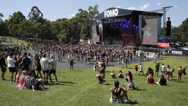 Thousands attended the festival which was held on Saturday at Parramatta Park. Picture: David Swift