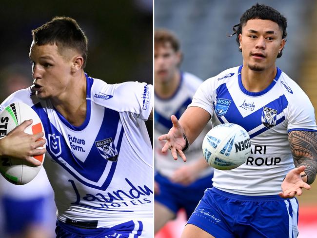 The Bulldogs have handed a trio of youngsters train and trial deals.