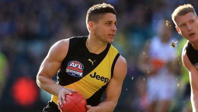 Dion Prestia has proven his fitness in time to return for finals.