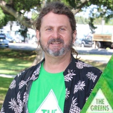 Peter Strong is a Greens candidate for Bayside in Sydney.