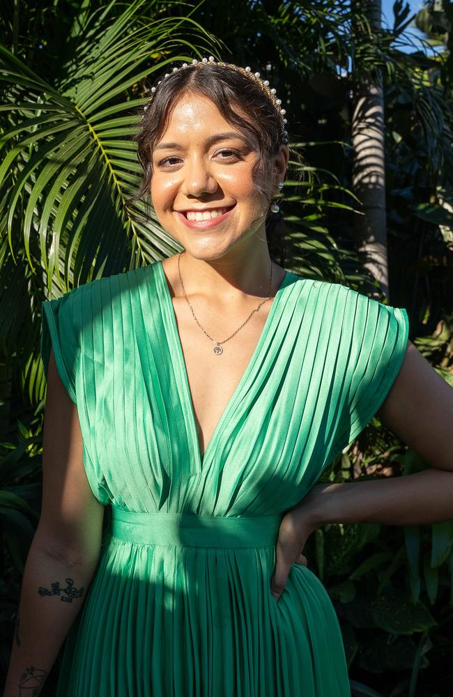 Skye King at the 2023 Darwin Cup Carnival Ladies Day. Picture: Pema Tamang Pakhrin