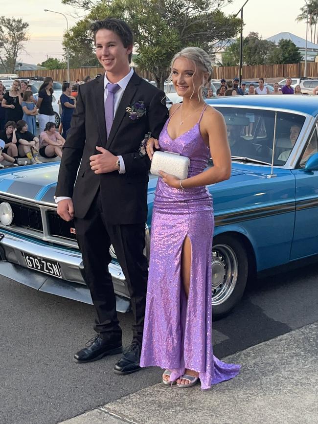 The students of Aldridge State High School celebrate their formal.