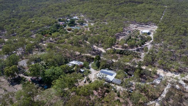 The Anglican Catholic Mission Community’s Watsonville commune near Atherton in Far North Queensland. Picture: Brian Cassey