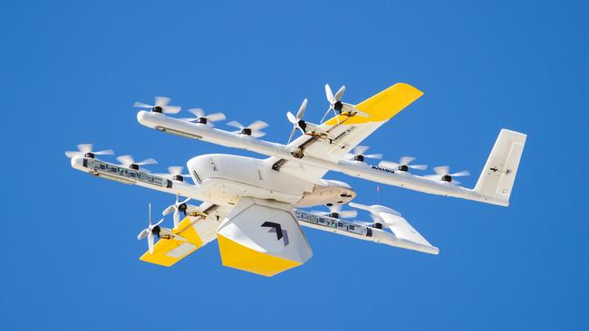 Coles has introduced a new drone delivery service for groceries to Queensland.