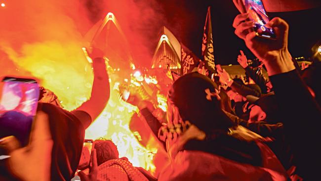 Since the demonstration at the Sydney Opera House celebrating the Hamas attack, four features of the so-called pro-Palestinian protest movement have become clear.
