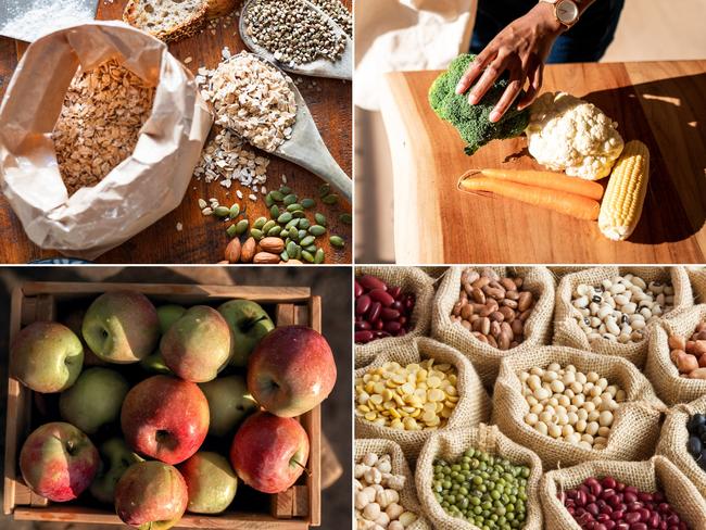 Making a commitment to eating lots of foods rich in dietary fibre is the best possible way of maintaining good gut health. Picture: Getty Images/The Australian