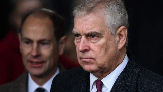 Prince Andrew. Picture: Daniel Leal/AFP