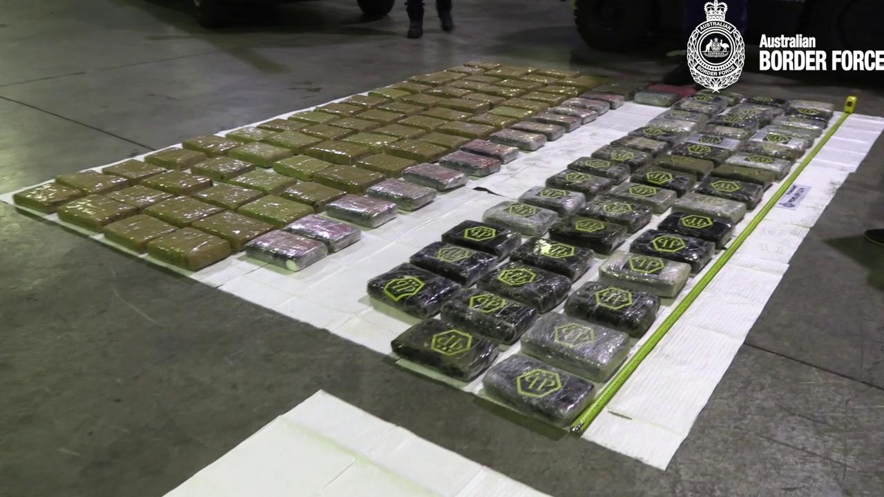 Police Seize Cocaine Worth $144 Million | News.com.au — Australia’s ...