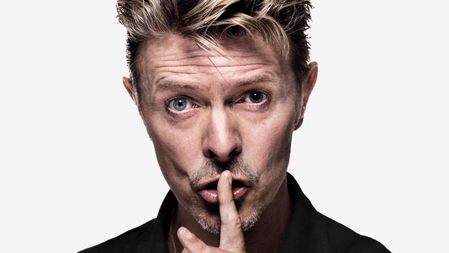 David Bowie’s Lazarus features 18 of his hits including <i>Changes</i>, <i>Heroes</i> and <i>Absolute Beginners</i>. Picture: Gavin Evans