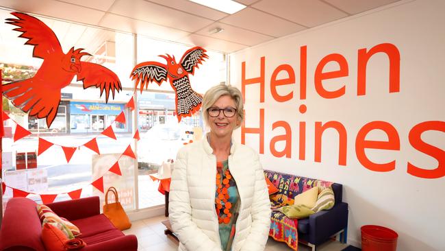 11/04/2019: Independent Helen Haines is a candidate for the Victorian Federal Electoral Division of Indi. Stuart McEvoy/The Australian.