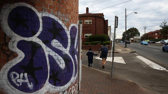 The streetscape of Canterbury Rd, Canterbury. Picture: Angelo Velardo