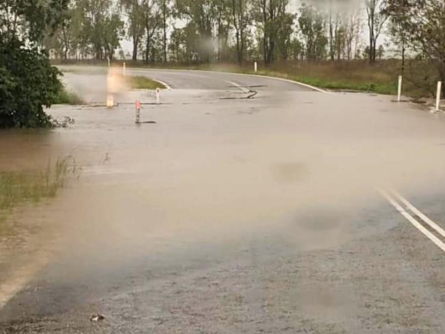 Black Gully. Picture: Queensland Fire Emergency Service