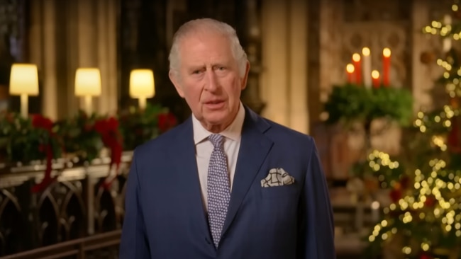 King Charles III’s First Christmas Message: Monarch Remembers Queen ...