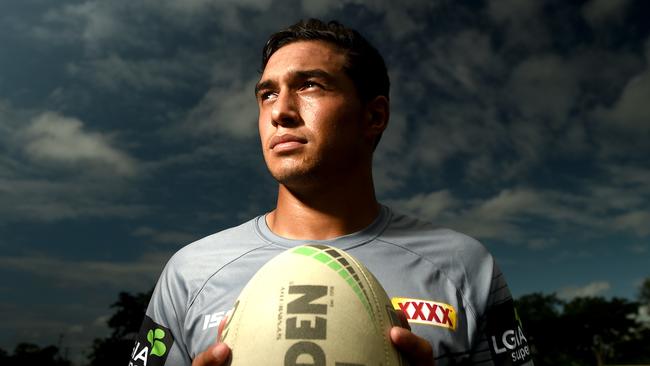 Te Maire Martin has secured a development contract at the Broncos. Picture: Evan Morgan