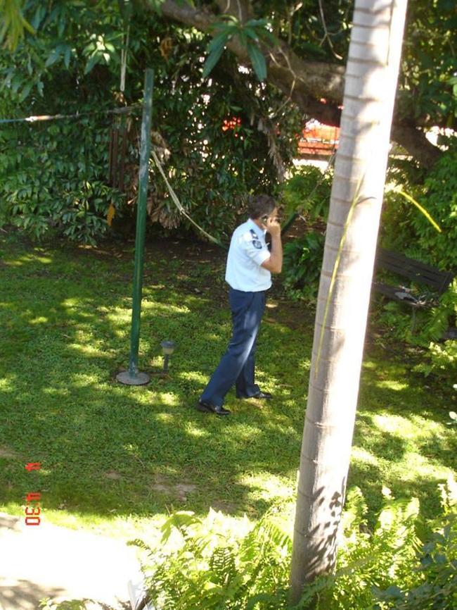 This is the last photo ever taken of Senior Sergeant Michael "Mick" Isles on September 21, 2009, taken by his wife Fiona. Just two days later, Snr Sgt Isles left Ayr to drive to Townsville for training and never arrived. His car was found days later and he had not been seen since. Although his death was ruled a suicide in 2012 no body has ever been found. Picture: Isles family