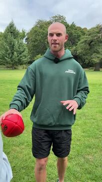 Handball tips with Tom Mitchell