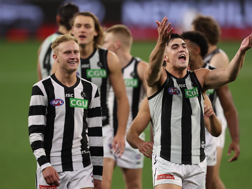 The Magpies are still alive in 2020.