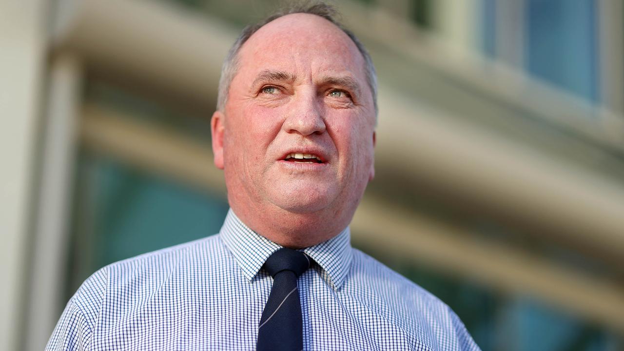 Australia net zero emissions: Barnaby Joyce says Nationals won’t be ...