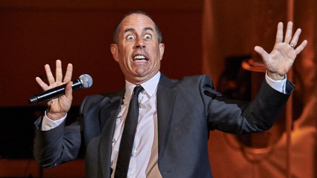 jerry seinfeld tour history
