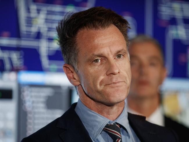 Chris Minns says he is losing sleep over the state of the rail network. Picture: NewsWire / Nikki Short