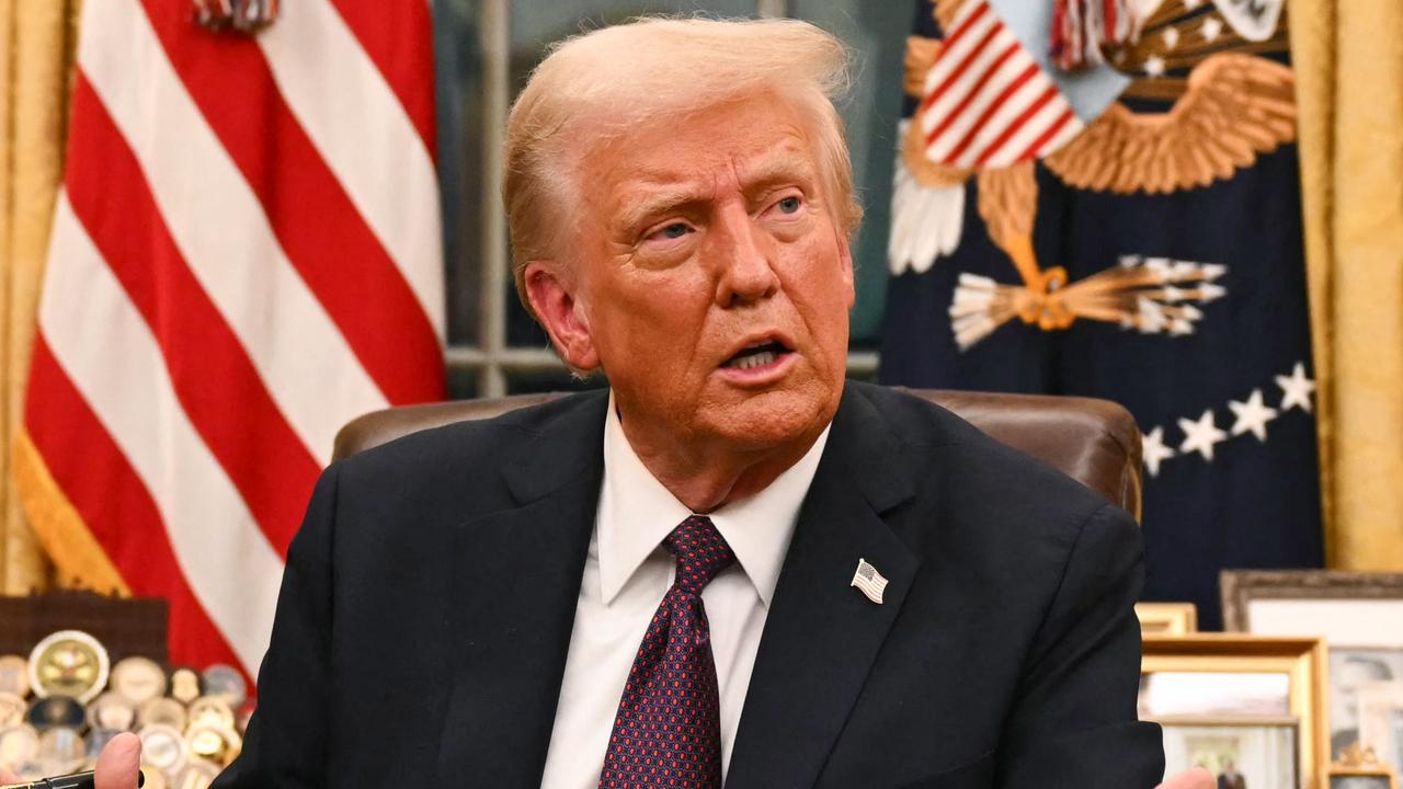 Anthony Albanese has confirmed that he has spoken to US President Donald Trump. Picture: NewsWire/ Jim WATSON/ POOL/ AFP