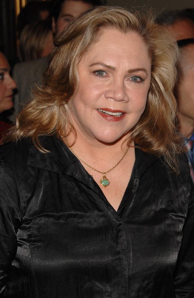 ‘Looking back, I was so innocent.’ Kathleen Turner has opened up about the golden age of Hollywood. Picure: AP Photo/Peter Kramer