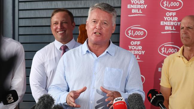 Member for Cairns Michael Healy says that key election promises announced by Labor in his electorate should have received bi-partisan support. Pics Adam Head