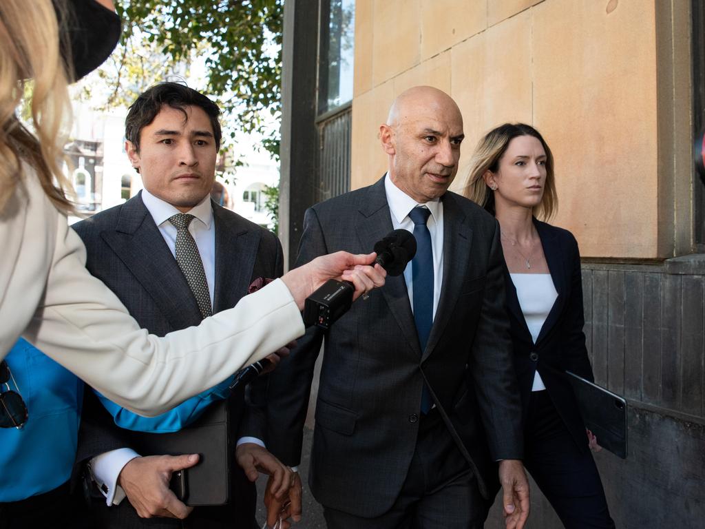 Eddie Obeid Refused Bail Must Present Himself To Silverwater Jail By Saturday Morning The 0200