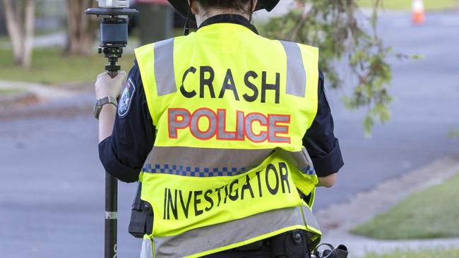 *Generic Queensland police crash investigation*Motor vehicle crash, Hodgkinson Street, Chermside, Wednesday, December 20, 2023 - Picture: Richard Walker