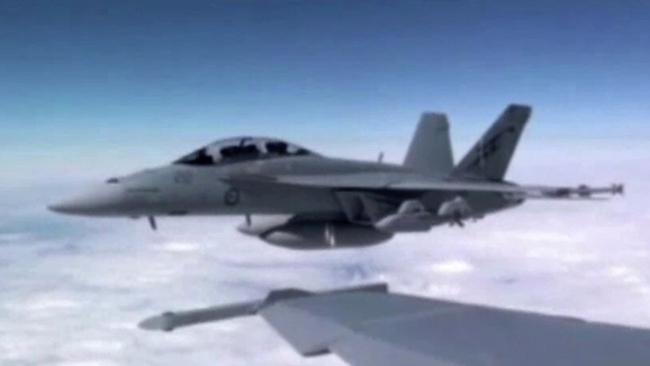 Sting of the Super Hornet