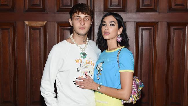 Dua and Anwar Hadid broke up in December last year. Picture: Jamie McCarthy/Getty