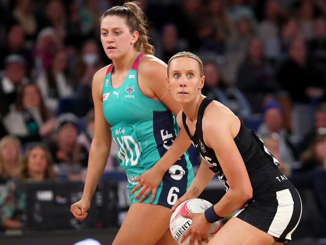 Renae Ingles made an incredible Super Netball comeback. Picture: Kelly Defina/Getty