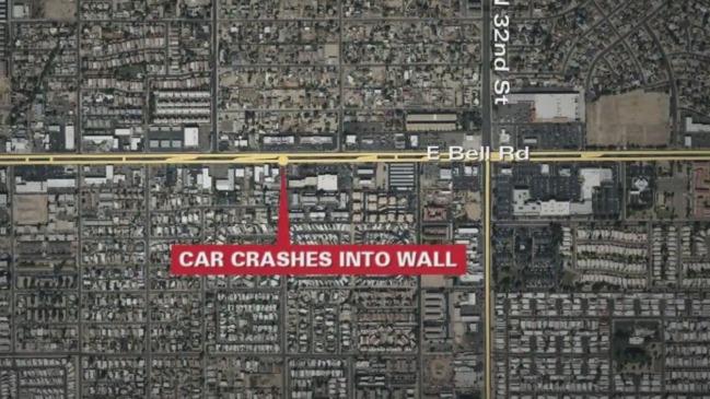 Man Found Dead Inside Car After Crashing Into Wall Au