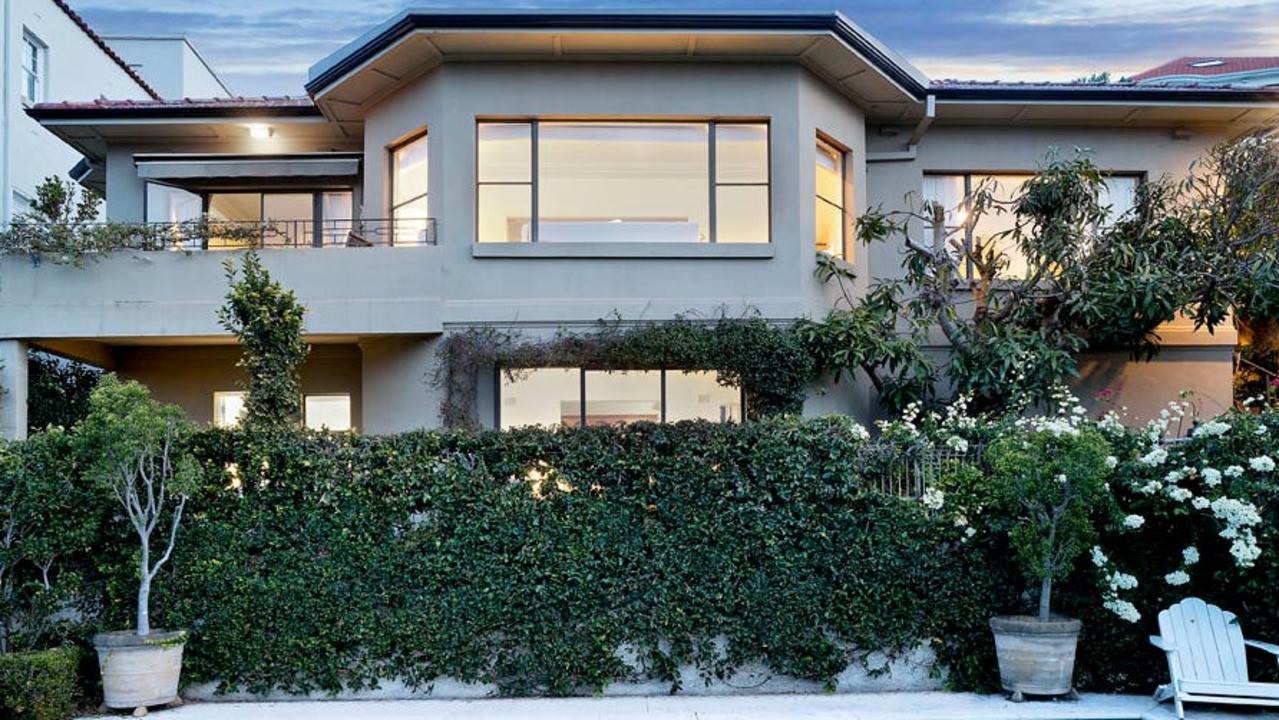 The couple's second Bellevue Hill mansion, which they bought for $15.1 million.