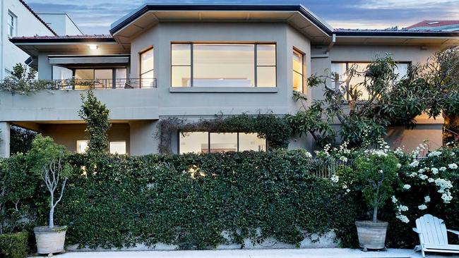 The couple's second Bellevue Hill mansion, which they bought for $15.1 million.
