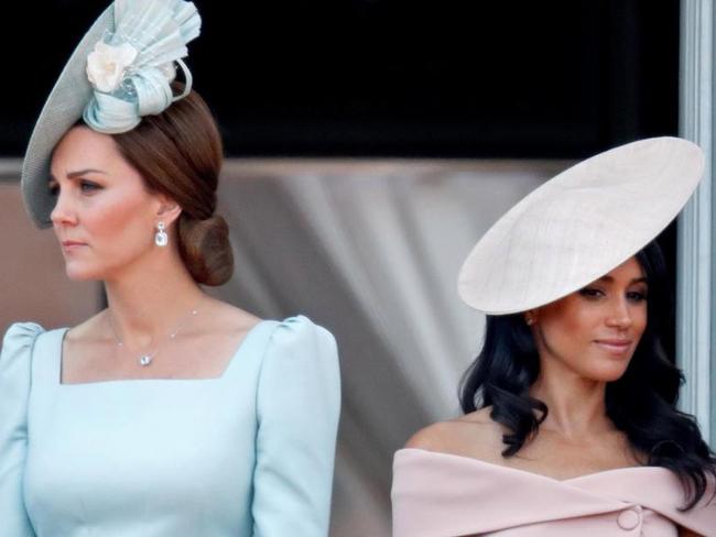 Tension...Kate Middleton and Meghan Markle