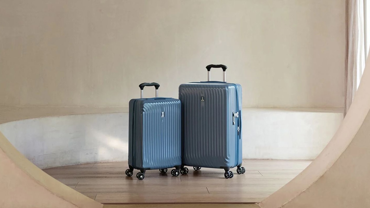 Travelpro suitcases. Picture: Travelpro