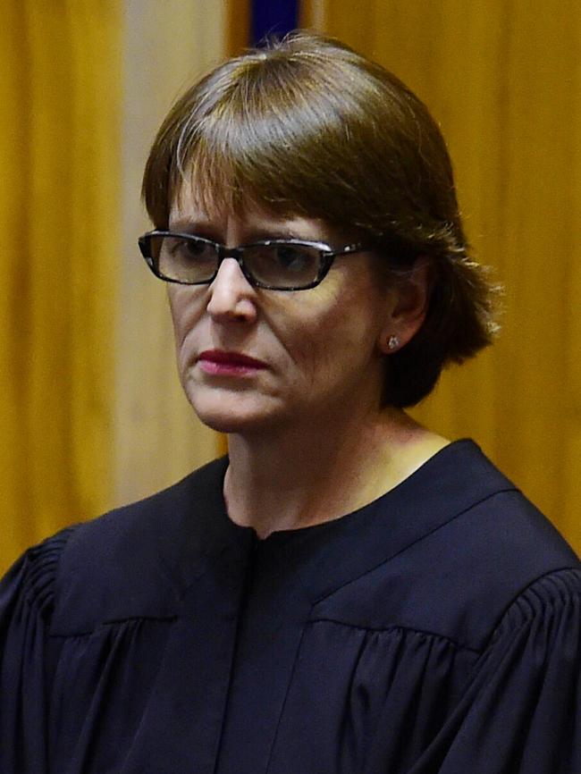 Justice Michelle Gordon. Picture: AAP