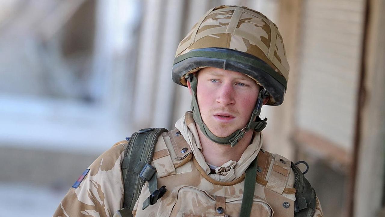 Prince Harry served two tours of Afghanistan. Picture: John Stillwell/AFP