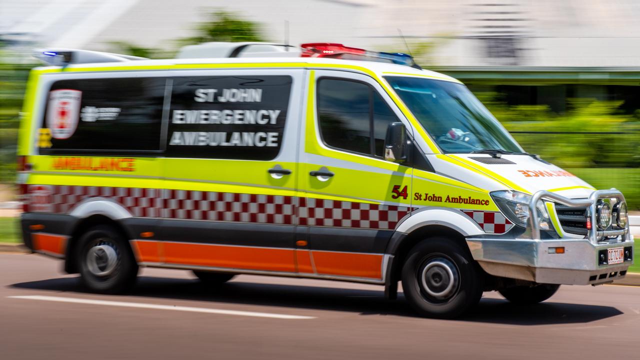 Generic imagery of St Johns Ambulance, Northern Territory.Picture: Che Chorley
